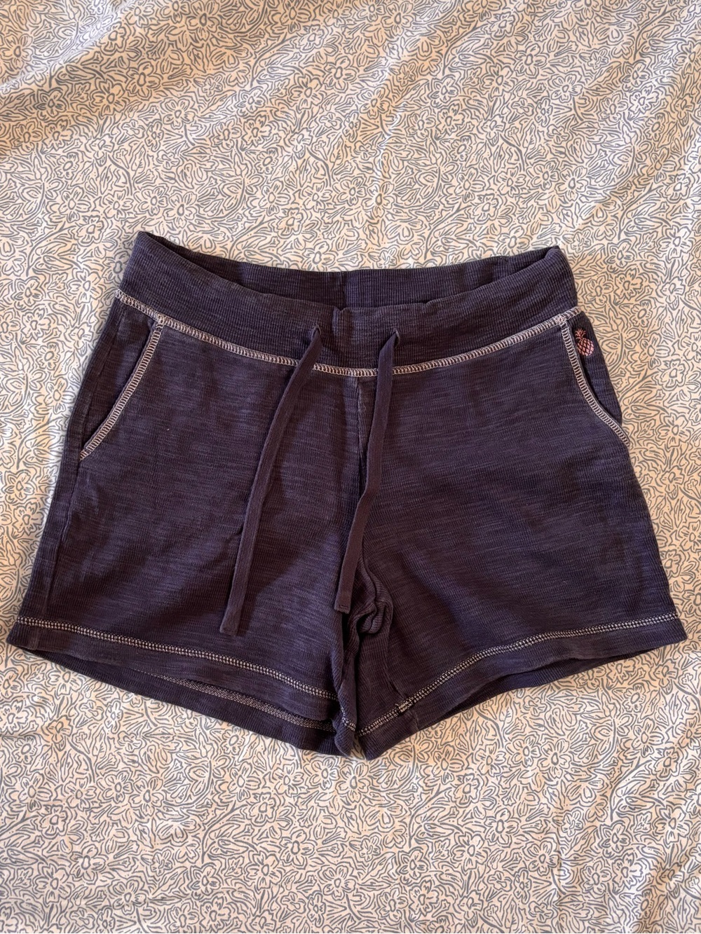 Tommy Bahama Navy Drawstring Shorts
